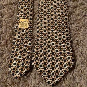 Hermès tie - EUC